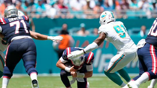 BSJ Game Report: Dolphins 20, Patriots 7 - Offense punchless as Mac Jones (back) injured taken at Hard Rock Stadium (Patriots)